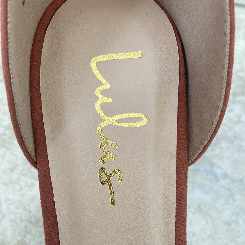 Lulus pink pastel heels (BRAND NEW) 7 - Picture 5 of 5